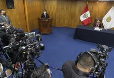 Fiscal de la Nación hace oficial creación del nuevo Equipo Especial de Fiscales contra la corrupción del poder 