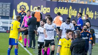 José Luis Gayá tras retiro del Valencia por racismo contra Diakhaby: “Nos fuimos por insulto muy feo” 