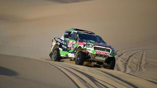 Dakar 2019: Nicolás Fuchs y Pancho León avanzan en la carrera