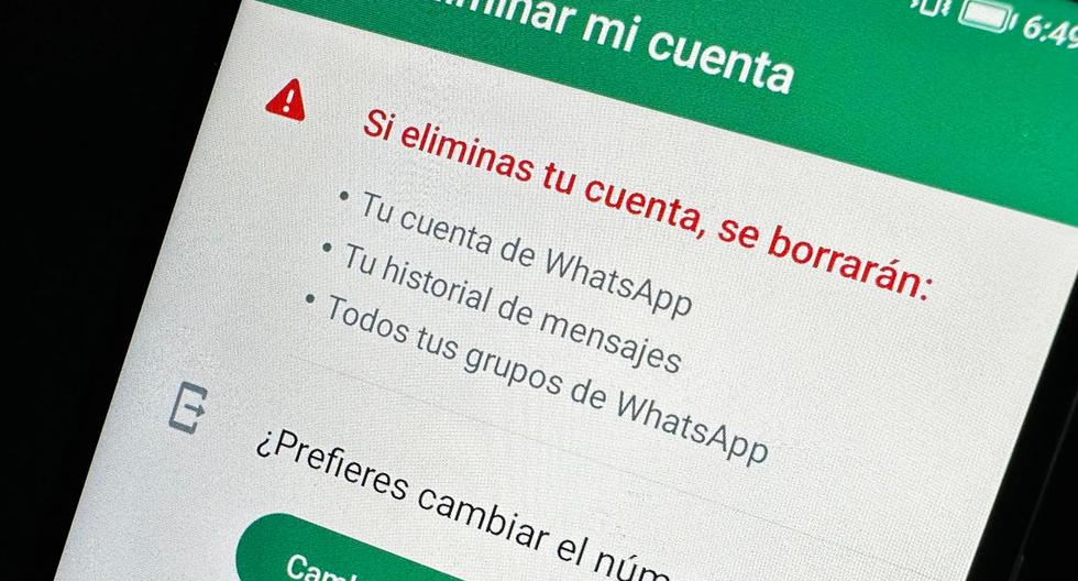 Whatsapp Qué Pasa Con Tus Conversaciones Si Eliminas Tu Cuenta Tutorial 2022 Nnda Nnni 3800