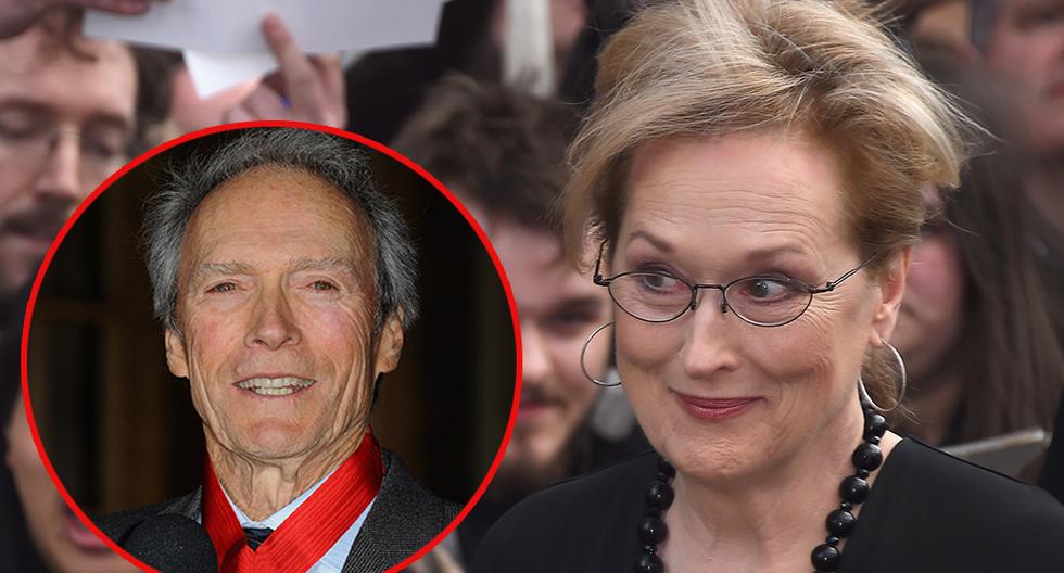 Meryl Streep sorprendida por comentarios de Clint Eastwood. (Foto: Getty Images)