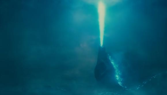 Warner y Legendary revelaron el nuevo póster promocional de "Godzilla: King of the Monsters".  Cinta se estrenará en Estados Unidos en mayo. (Captura de pantalla)