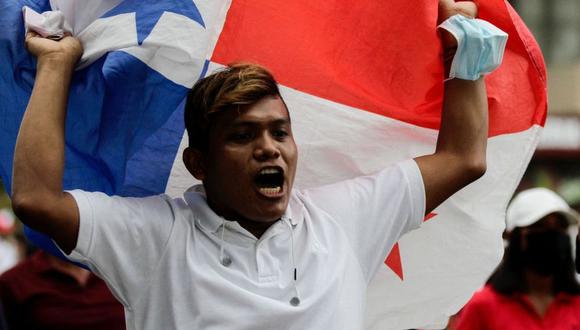 Panamá vive protestas desde hace dos semanas. (GETTY IMAGES).
