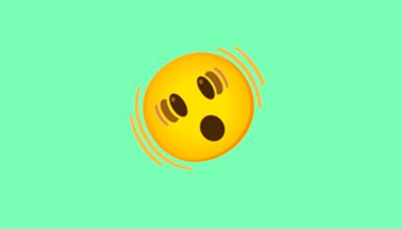 Si tu amigo te mandó el emoji de la cara temblorosa en WhatsApp, aquí te decimos qué significa. (Foto: Emojipedia)