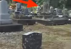 YouTube: este 'extraterrestre' en cementerio es viral en Internet