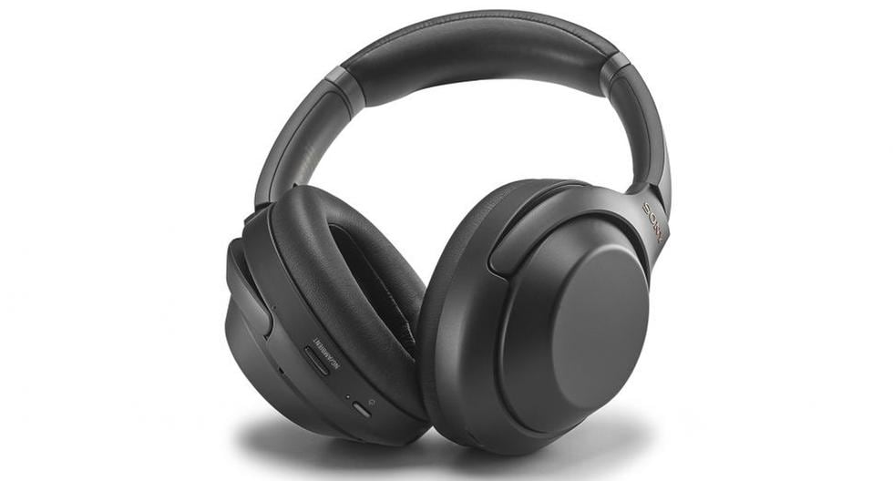 Auriculares Bluetooth SONY WH-1000XM3 Con estuche y Cables