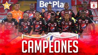 América de Cali, del peruano Aldaír Rodríguez, se coronó bicampeón del fútbol colombiano