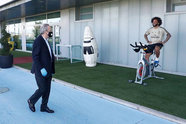Real Madrid sigue con sus trabajos en la ciudad deportiva Valdebebas. (Foto: realmadrid.com)
