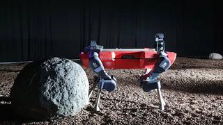 Perro robot espacial, la alternativa de la NASA para explorar la Luna