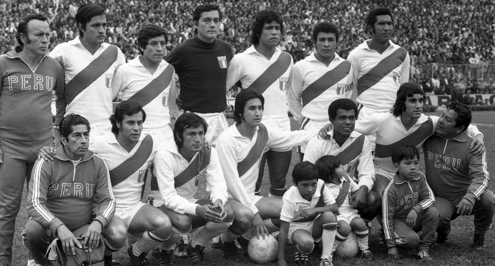 Eleazar Soria, Raúl Párraga, Ottorino Sartor, Rubén Díaz, Héctor Chumpitaz, Julio Meléndez, Oswaldo Ramírez, Alfredo Quesada, Percy Rojas, Teófilo Cubillas y Juan Carlos Oblitas integraron la Selección en el partido contra Chile. (GEC Archivo Histórico)