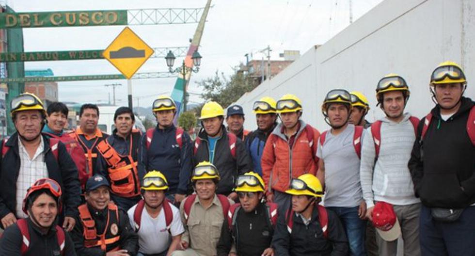 Reconocerán a bomberos de Machu Picchu que sofocaron incendios en Chile. (Foto: Andina)
