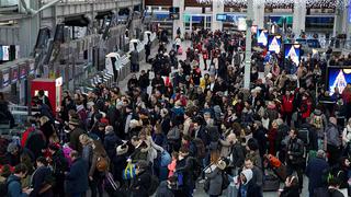 Protestas en Francia: huelga de transportes deja a miles sin trenes para Navidad | FOTOS