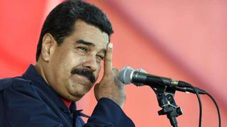 Maduro: "Ingresos petroleros de Venezuela cayeron 293,95%"