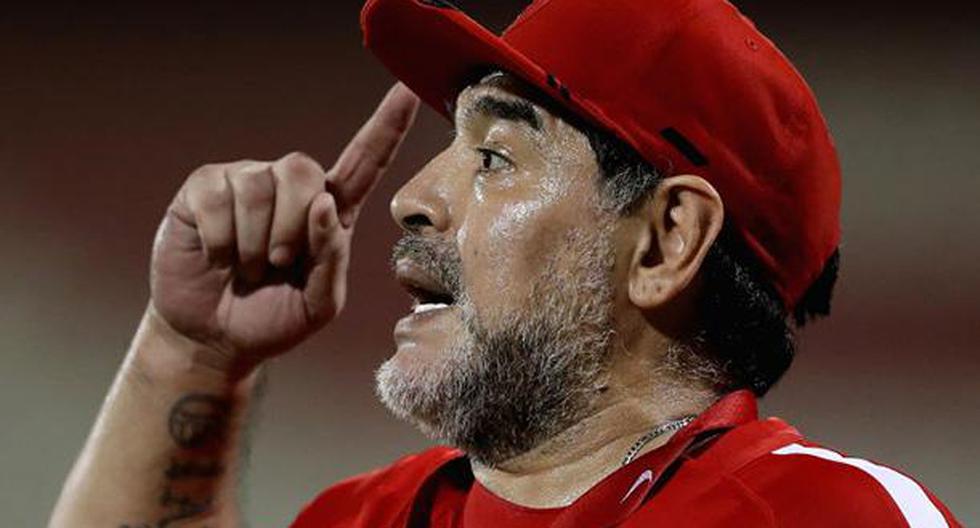 Diego Maradona y el problema legal que tiene su hija en Argentina. (Foto: Getty Images)