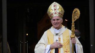 Cardenal Keith O'Brien admitió una conducta sexual inapropiada