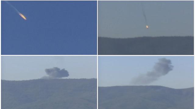 Imágenes del ataque turco que derribó un avión de guerra ruso - 1