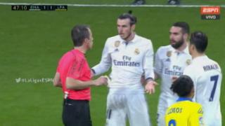 Gareth Bale fue expulsado por esta absurda agresión [VIDEO]