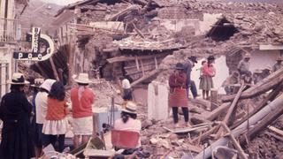 Hace 47 años, un terrible terremoto causó el alud que arrasó Yungay