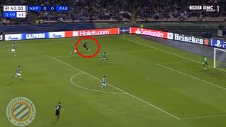 PSG vs. Napoli EN VIVO: Bernat marcó el 1-0 tras jugadón de Kylian Mbappé por Champions League| VIDEO