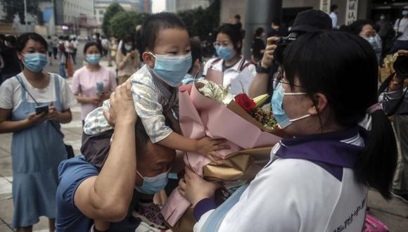 Coronavirus en Beijing, China | Ultimas noticias | Último minuto: reporte de infectados y muertos en Beijing sábado 11 de julio del 2020 | Covid-19. (Foto: EFE/EPA/WU HONG).