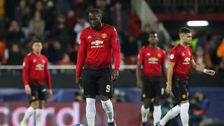 Manchester United cayó 2-1 ante Valencia por la jornada 6 de la Champions League