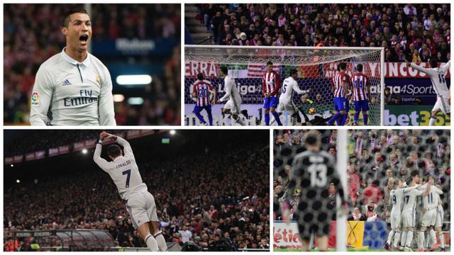 Cristiano Ronaldo: CUADROxCUADRO de su gol ante el Atlético - 1