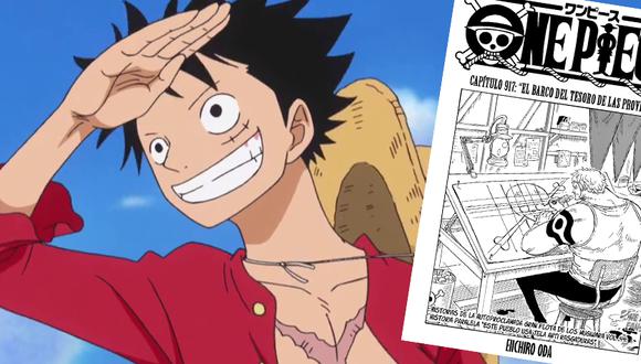 Esta vez el capítulo del manga 917 de One Piece se adelantó y salió hoy. (Foto: Producción)
