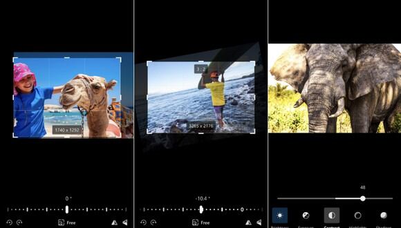 Por el momento la herramienta de edición de fotos se está desplegando lentamente a todos los usuarios a nivel mundial (Foto: Microsoft)
