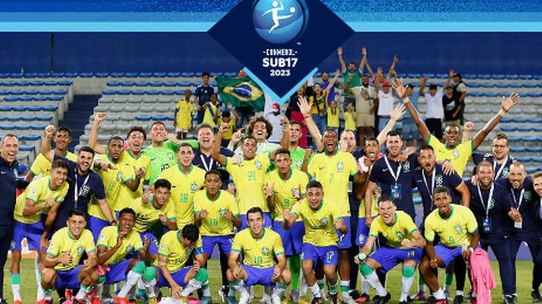Con Brasil campeón: ¿cómo quedó la tabla del Sudamericano Sub 17?