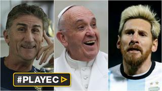 Bauza: "Sueño llevarle la Copa del Mundo al Papa, con Messi"