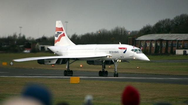 Fanáticos tratarán de que el Concorde vuelva a volar - 3