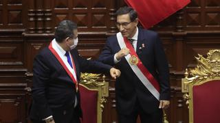 Martín Vizcarra convocó a la unidad en su mensaje a la Nación ante el Congreso