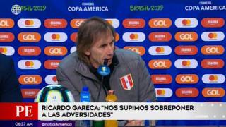 Ricardo Gareca: "Somos un equipo que supera adversidades"