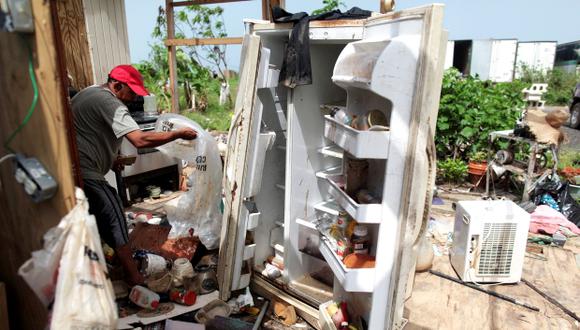 El huracán María prácticamente destruyó la red eléctrica e infraestructura en general de Puerto Rico. (Foto: Reuters)