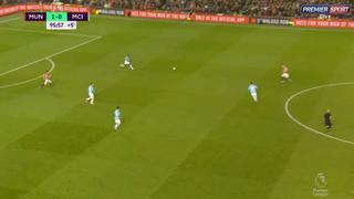 Manchester United vs. Manchester City: McTominay anotó golazo tras garrafal error de Ederson | VIDEO
