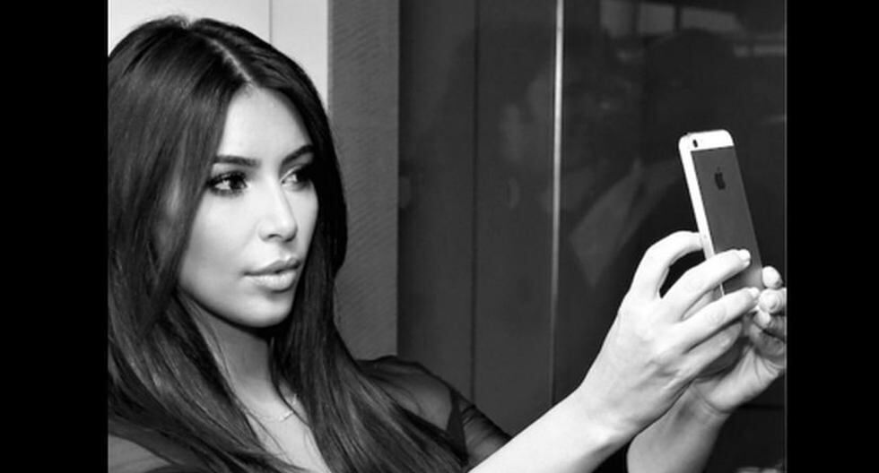 Kim Kardashian se puso nostálgica en Instagram (Foto: @KimKardashian)