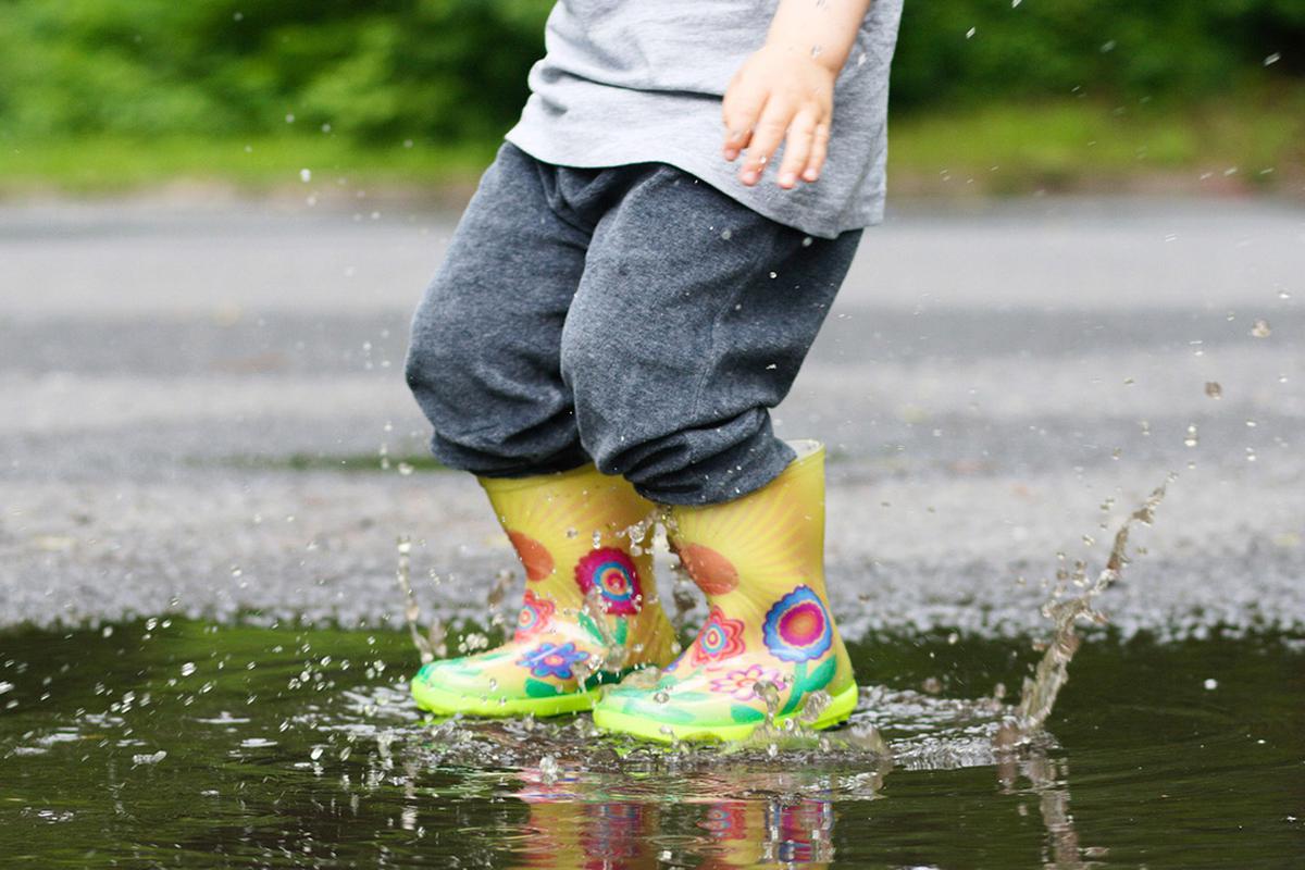 diario Tamano relativo Ganar Niño inunda su casa para usar sus botas para la lluvia | VIDEO | TikTok |  Viral | Infante | Viral TikTok | EPIC | PERU.COM