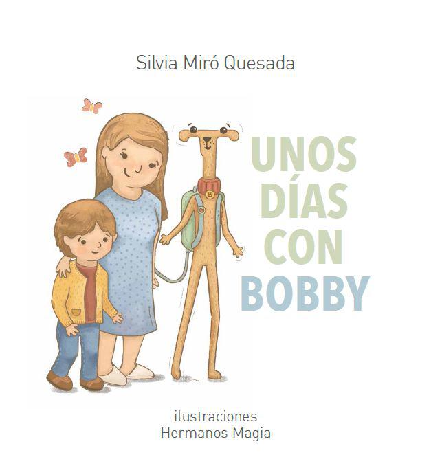 Portada del reciente libro de Silvia M. Q., un cuento ilustrado.