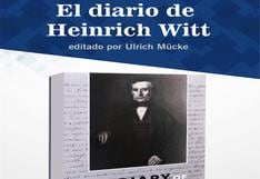 BNP presentará publicación "El diario de Heinrich Witt"