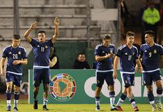 Argentina goleó 5-1 a Bolivia por el Sudamericano Sub 20