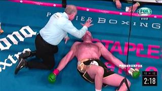 Wilder vs. Fury EN VIVO: así fue el espectacular último round del combate | VIDEO