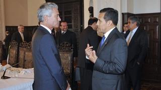 Confiep: "Presidente Humala tiene inventario de obras por desarrollar"