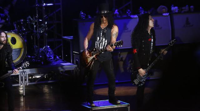 Slash deleitó a fanáticos en concierto en Lima (FOTOS) - 6