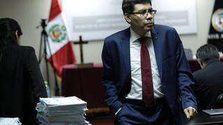 Ex ministro Paredes “insistía” en que el 'club' haga los pagos, según colaborador