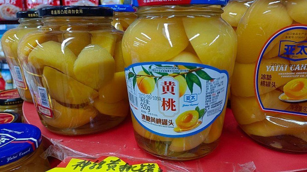 Peaches in syrup are also out of stock.  (FUTURE PUBLISHING).