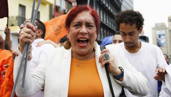 Tamara Adrián, la primera candidata transgénero de Venezuela
