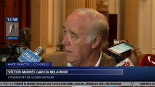 García Belaunde y Choquehuanca polemizan por labor de Salvador del Solar