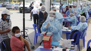 Vacunación COVID-19 en Callao: sigue aquí en vivo el avance, restricciones y últimas noticias de hoy sábado 17 de abril
