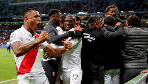 Yoshimar Yotún: "El partido contra Brasil fue duro, ahora será diferente, es la final" | Foto: EFE