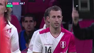 Perú vs. Holanda: Horacio Calcaterra debutó con la número '14' | VIDEO